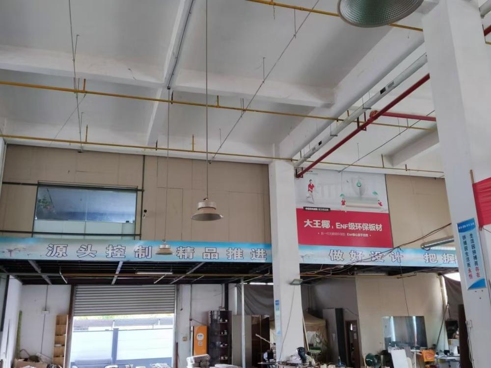 车间门头展示